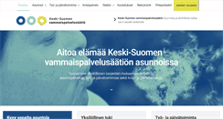Desktop Screenshot of ksvs.fi
